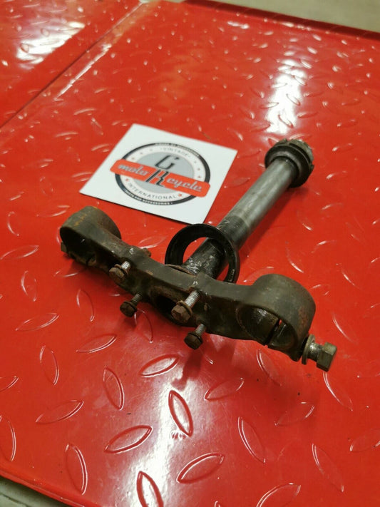 Kawasaki KX80 1979 steering stem triple clamp tree 1980