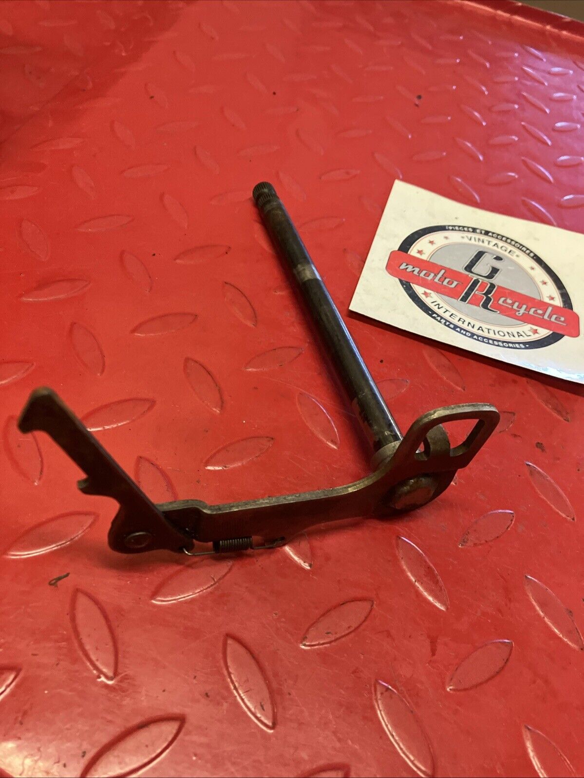Kawasaki G4TR 1973 transmission gearshift gear shift shaft spindle