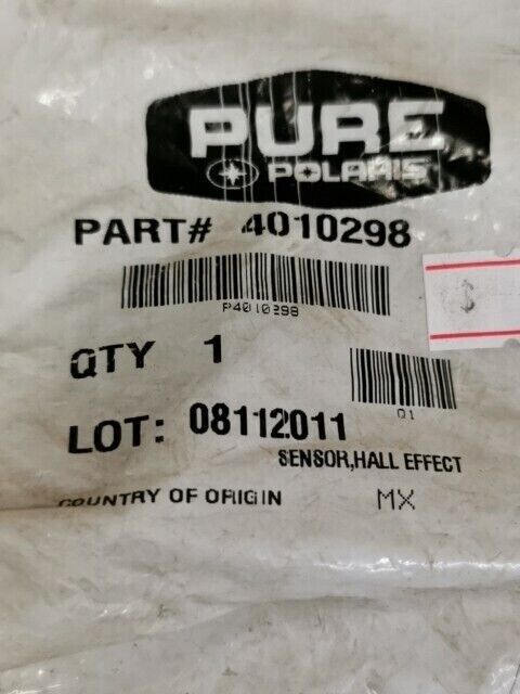 NOS POLARIS ATV SPORTSMAN 800 500 MAGNUM 325 HALL EFFECT SENSOR 4010298 A5