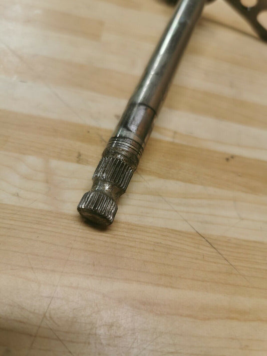 Yamaha YZ450F 2009 gearshift gear shift shaft