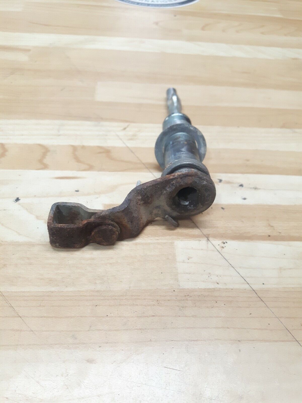 Honda CR125R 1980 clutch actuator release arm lever lifter 22810-444-000 79 - 82