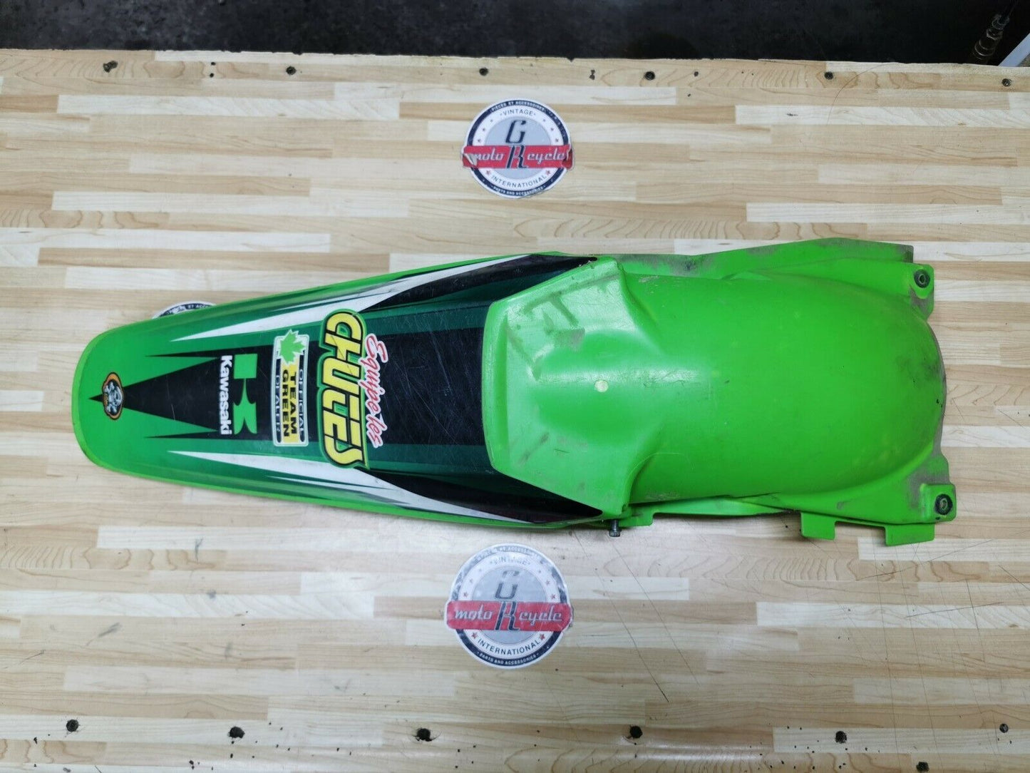 Kawasaki KX250F 2005 rear back fender plastic fairing