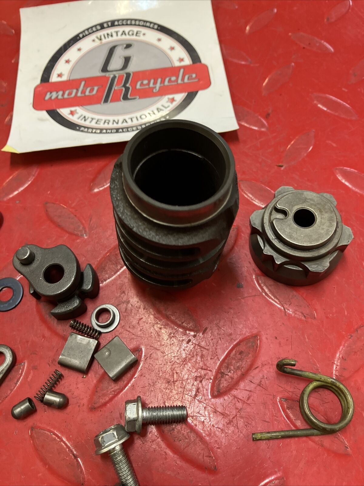 Honda CR250R 1988 transmission gearshift gear shift drum cam 24311-ML3-000