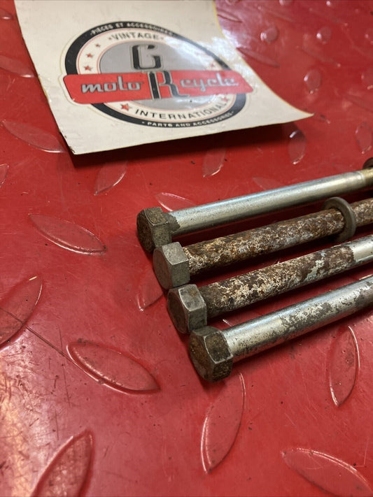 Kawasaki G5 1972 engine motor mounting bolt hardware