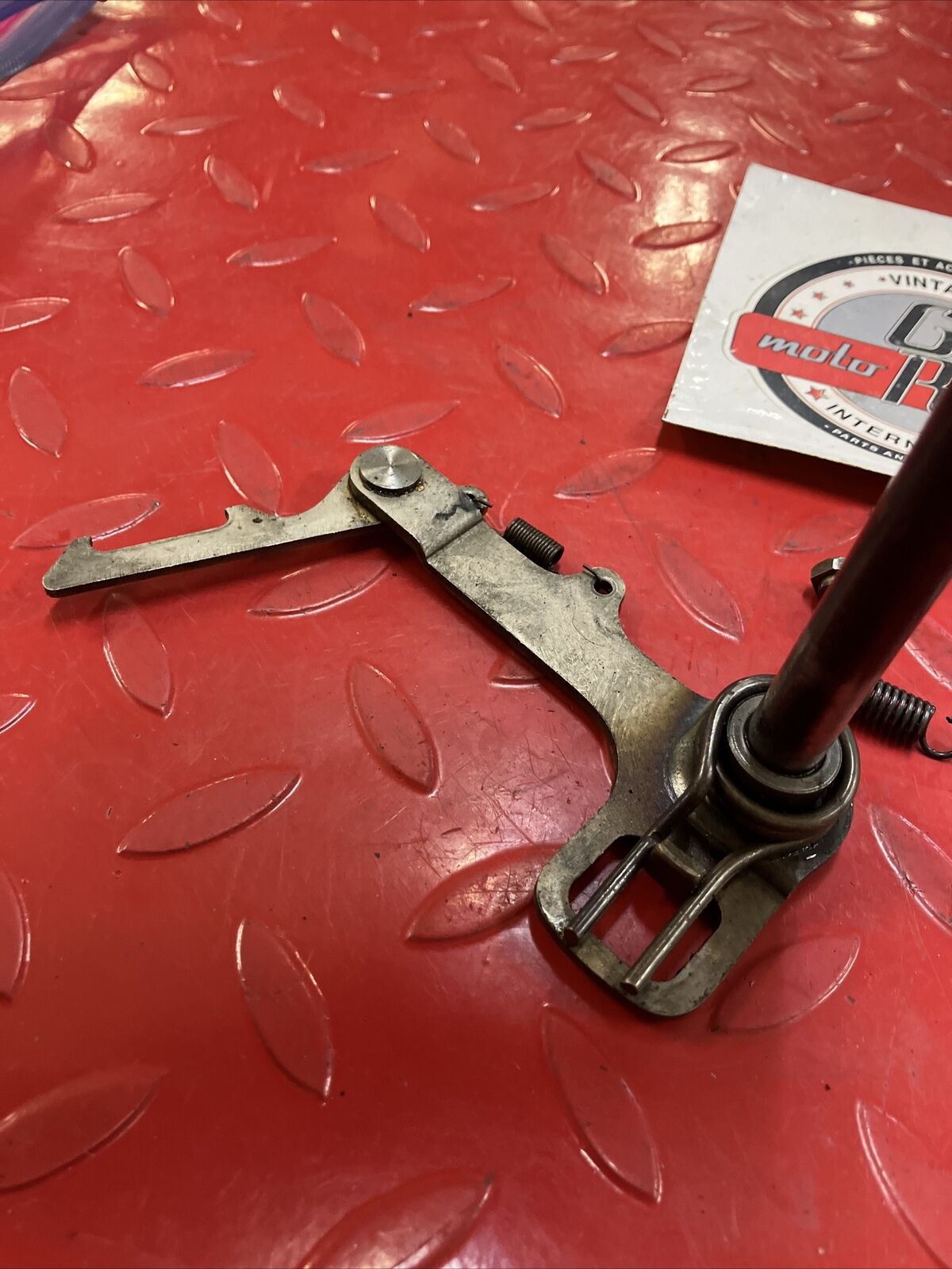 Kawasaki G4TR 1972 transmission gearshift gear shift shaft spindle