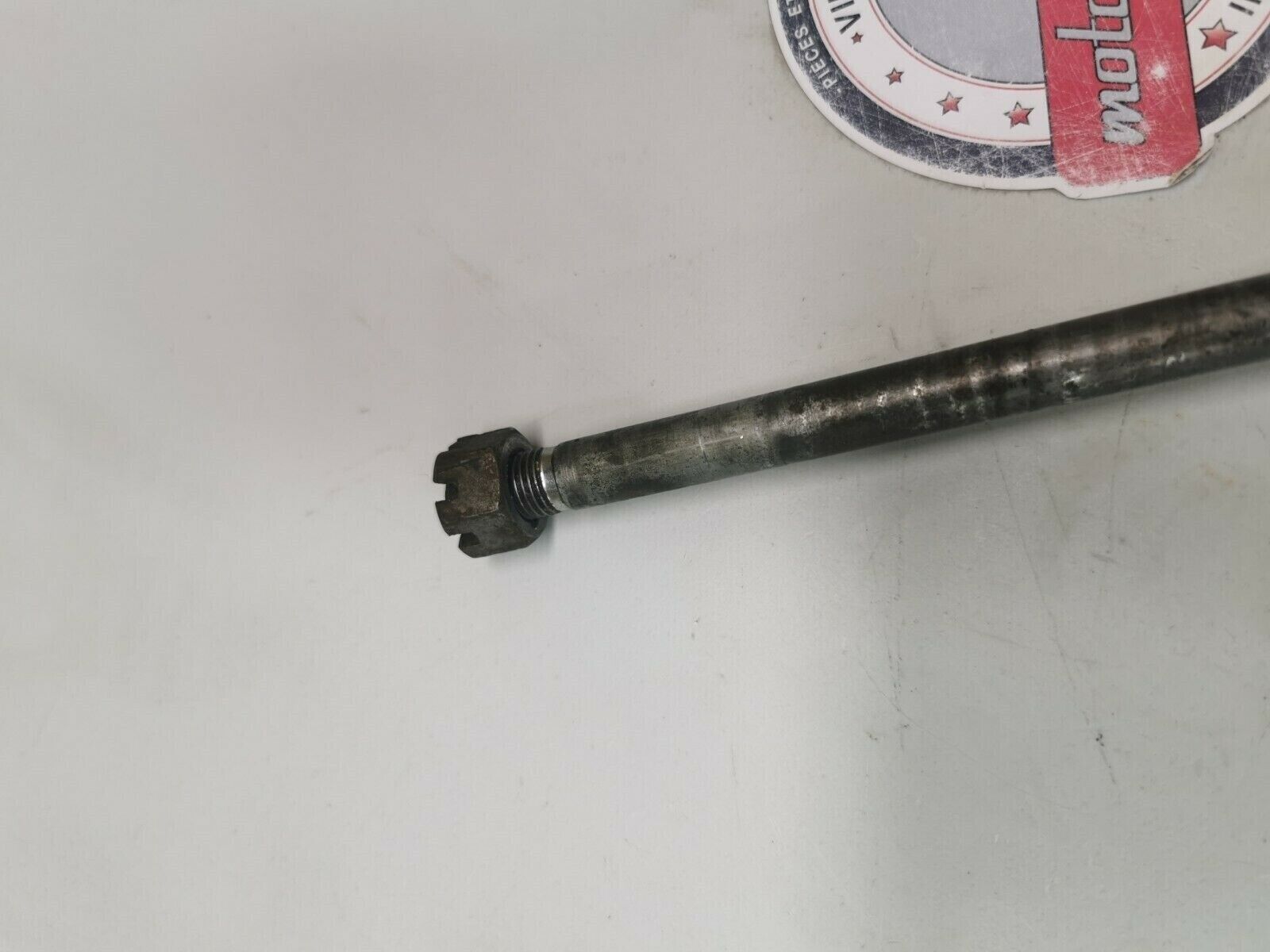 Yamaha DT125 1978 front wheel axle bolt spindle DT175 MX175 MX125 AT2 AT3 CT2