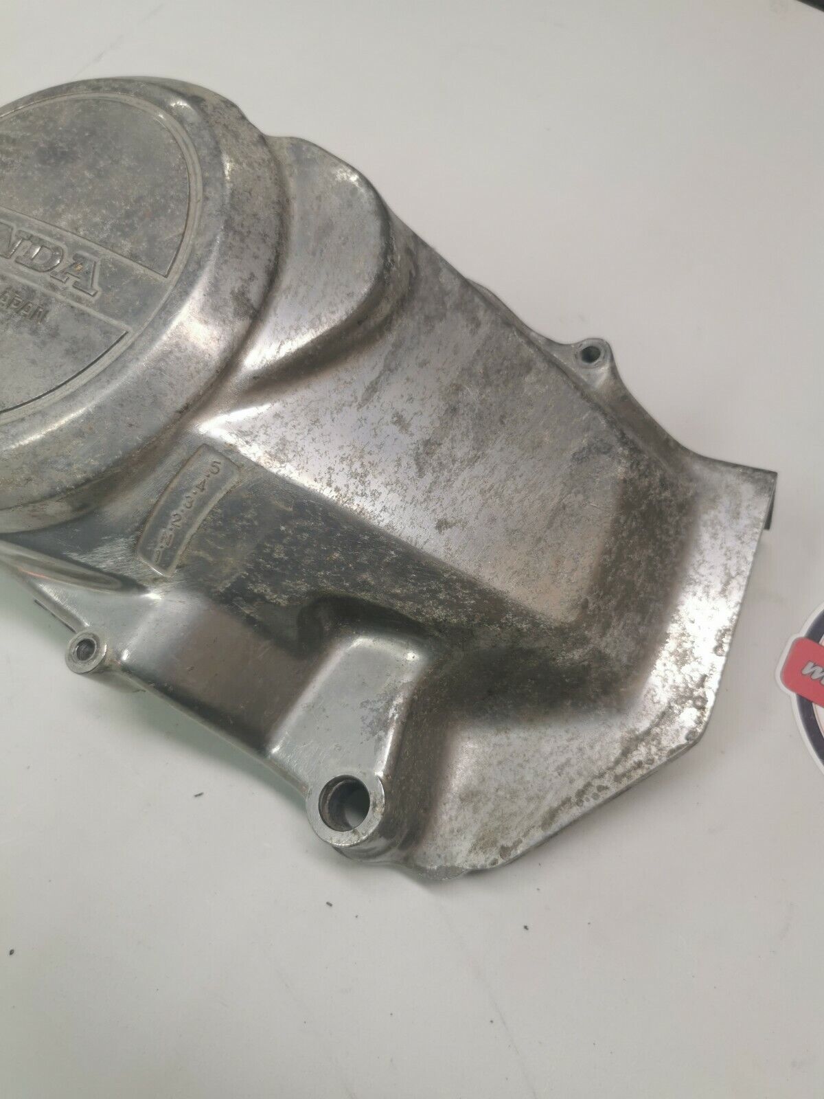 Honda CM400C Custom 1981 Left crankcase stator cover