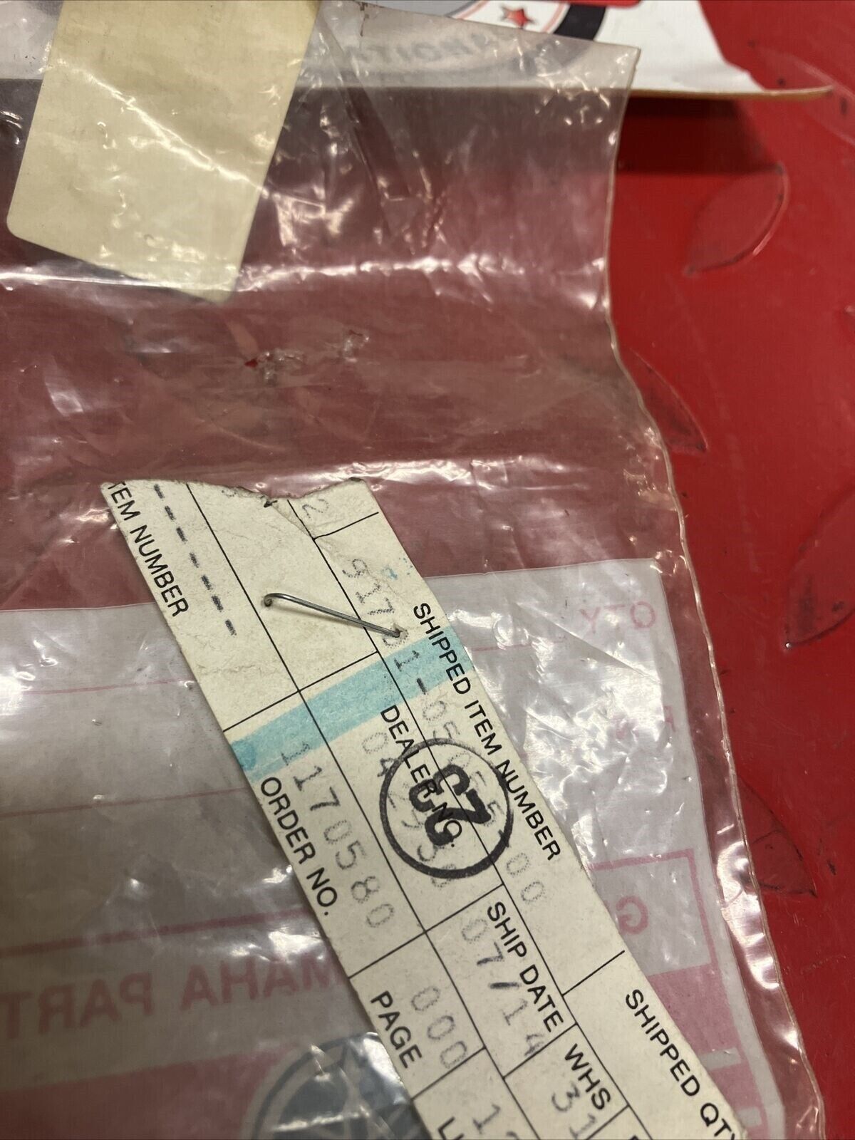 NEW NOS YAMAHA CLEVIS PIN 91701-05055-00 Y65