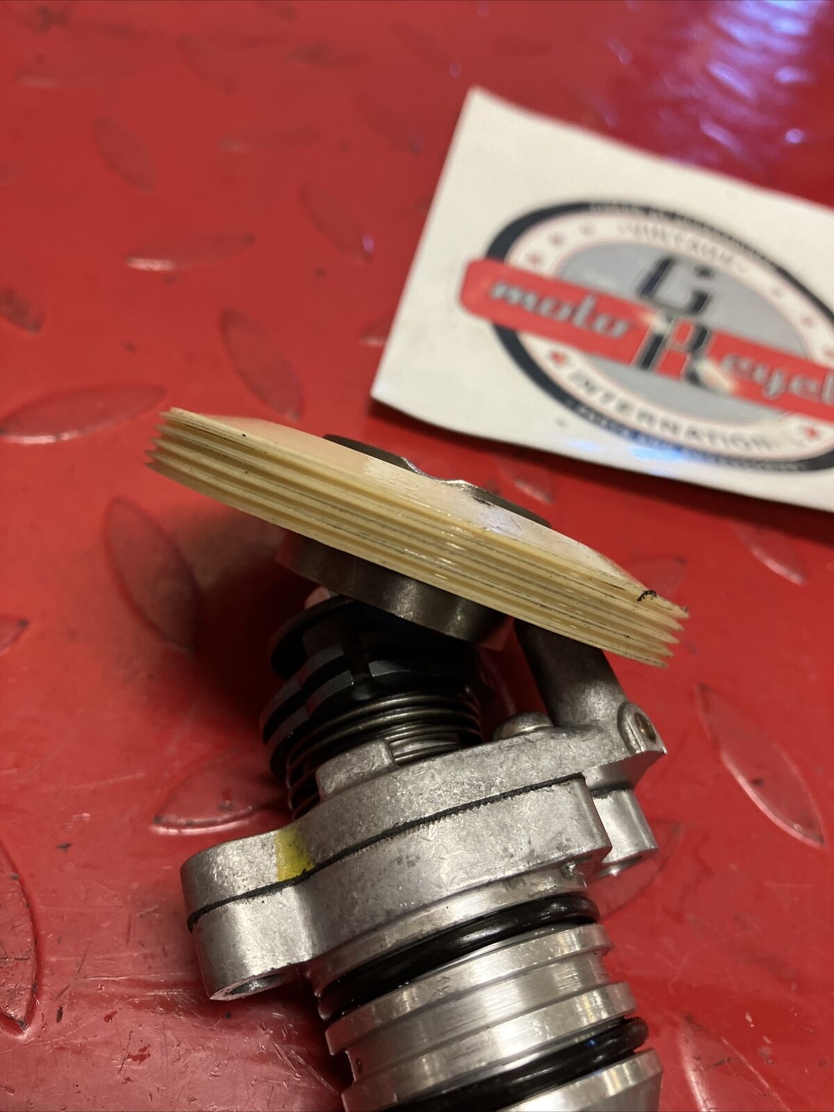 Yamaha U7E 1972 V70 oil pump assy drive gear