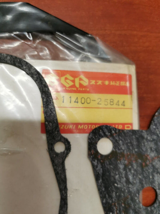 NOS Suzuki TS100 TC100 GASKET KIT INCOMPLETE 11400-25844 SUB. 11400-25846 S31