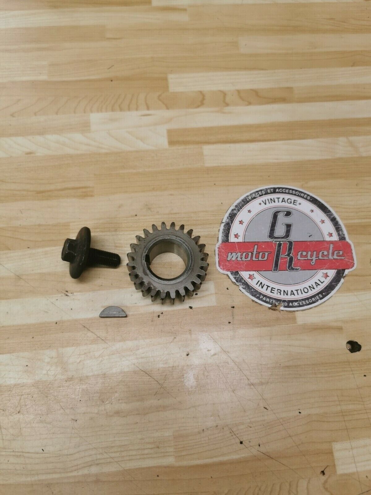 Yamaha XS400S 1982 primary drive gear
