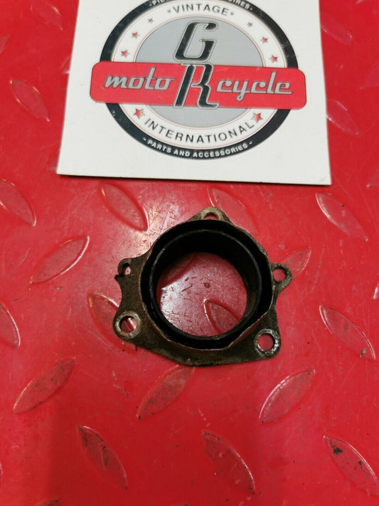 Suzuki RM125 1982 exhaust manifold pipe header flange holder 1981 1983