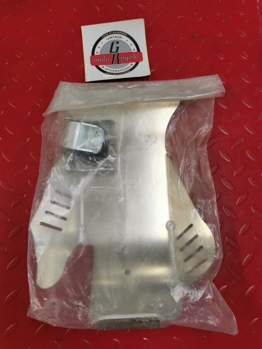 NOS HUSQVARNA TE TC 250 300 Aluminum Skid Plate KIT 80303991500 A1