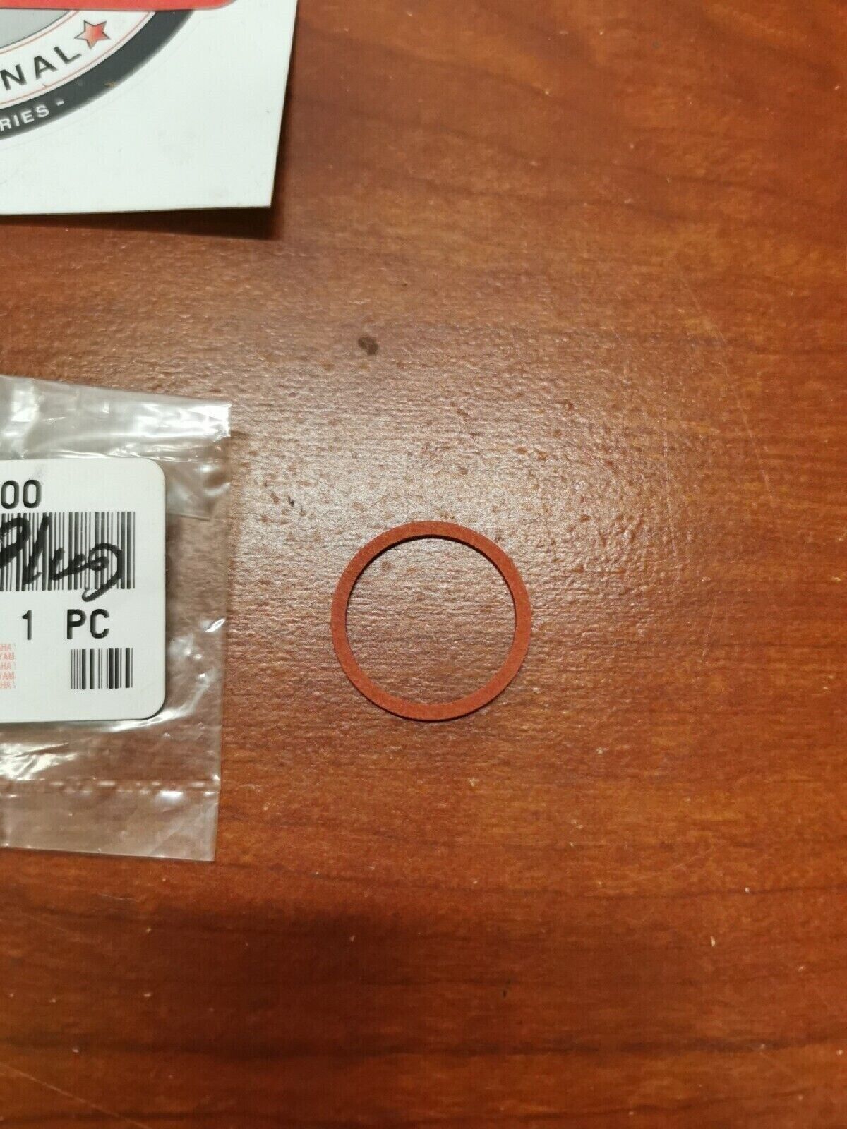 NEW NOS Yamaha CARBURETOR DRAIN PLUG SCREW WASHER 278-14117-00-00 Y68