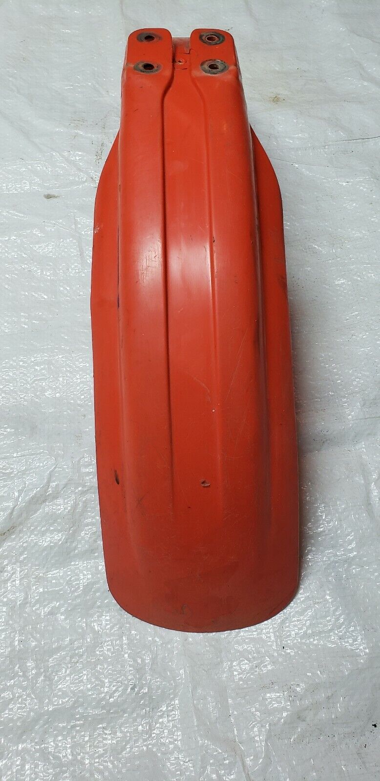 CR250R 1986 front fender plastic fairing CR125R CR500R 1983 - 1987 1990 1991