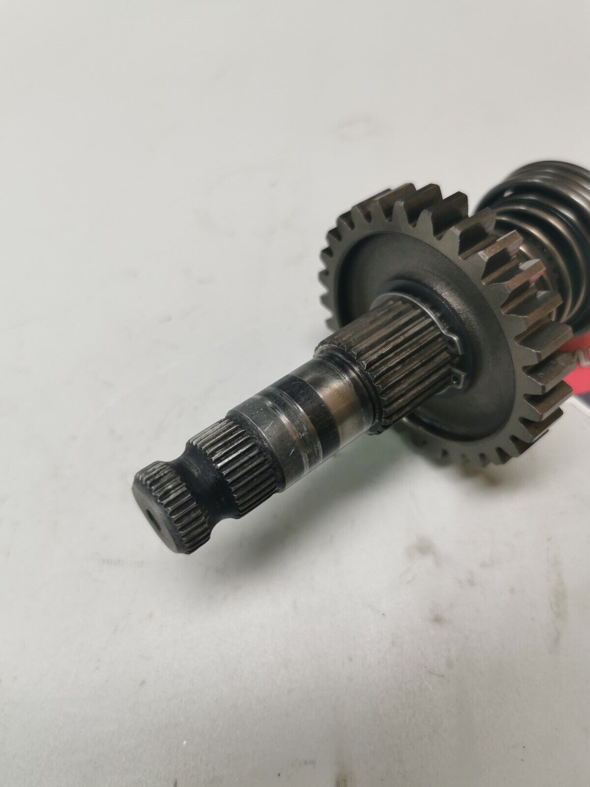 Honda XR350R 1983 kickstarter kick starter spindle shaft 28250-KF0-000 XL350R