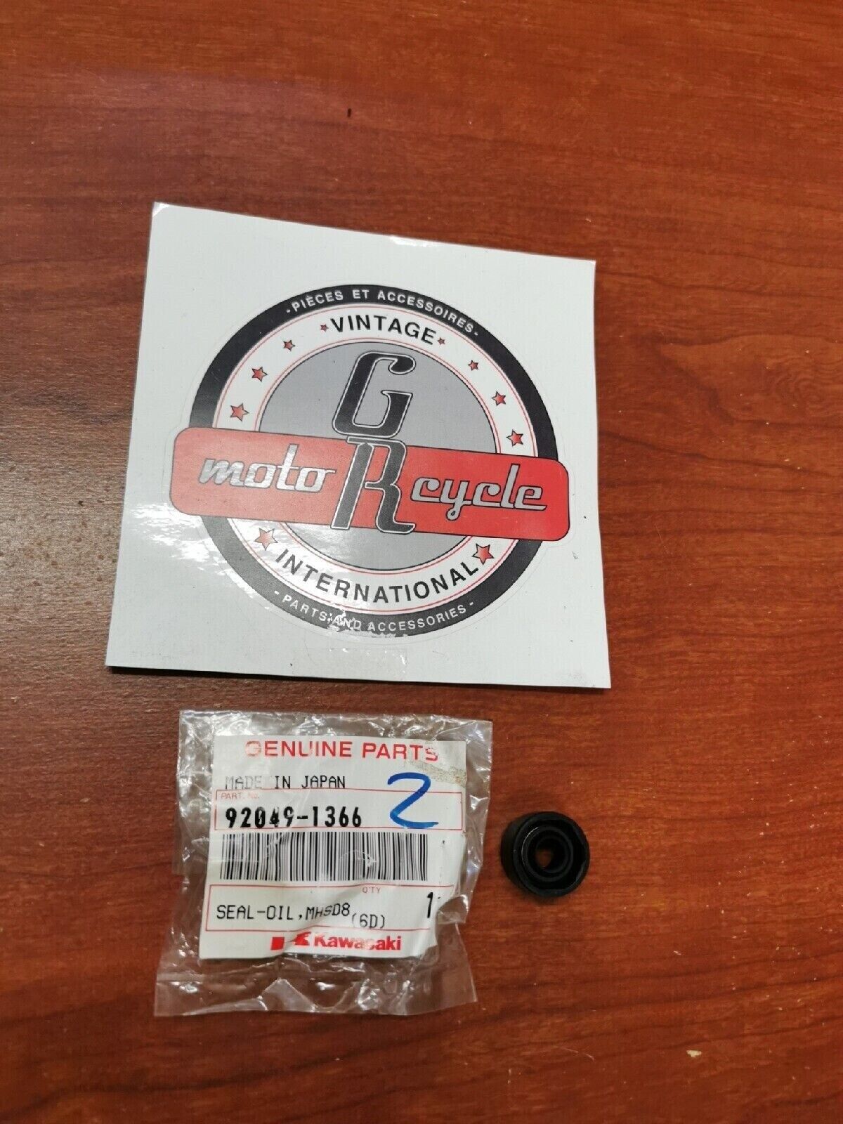 NOS Kawasaki KX100 KX65 KX80 KDX200 KX250 OIL SEAL 92049-1366 K25