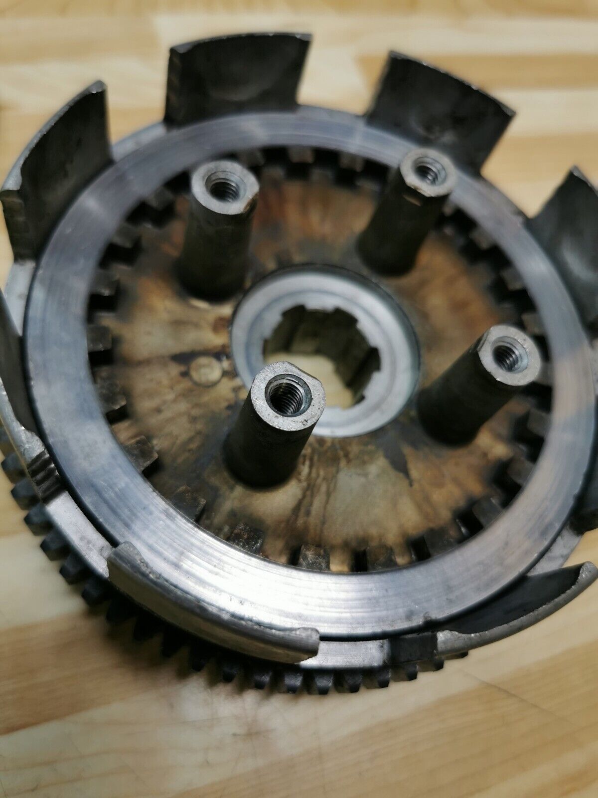Honda XR80 1983 clutch basket hub pressure plate 22100-149-000 22121-115-010 2