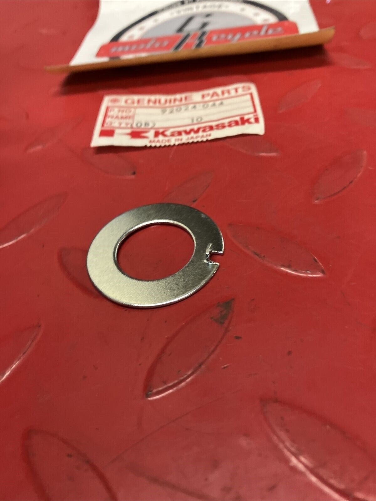 NOS KAWASAKI LOCK WASHER 20MM 92024-044 K19