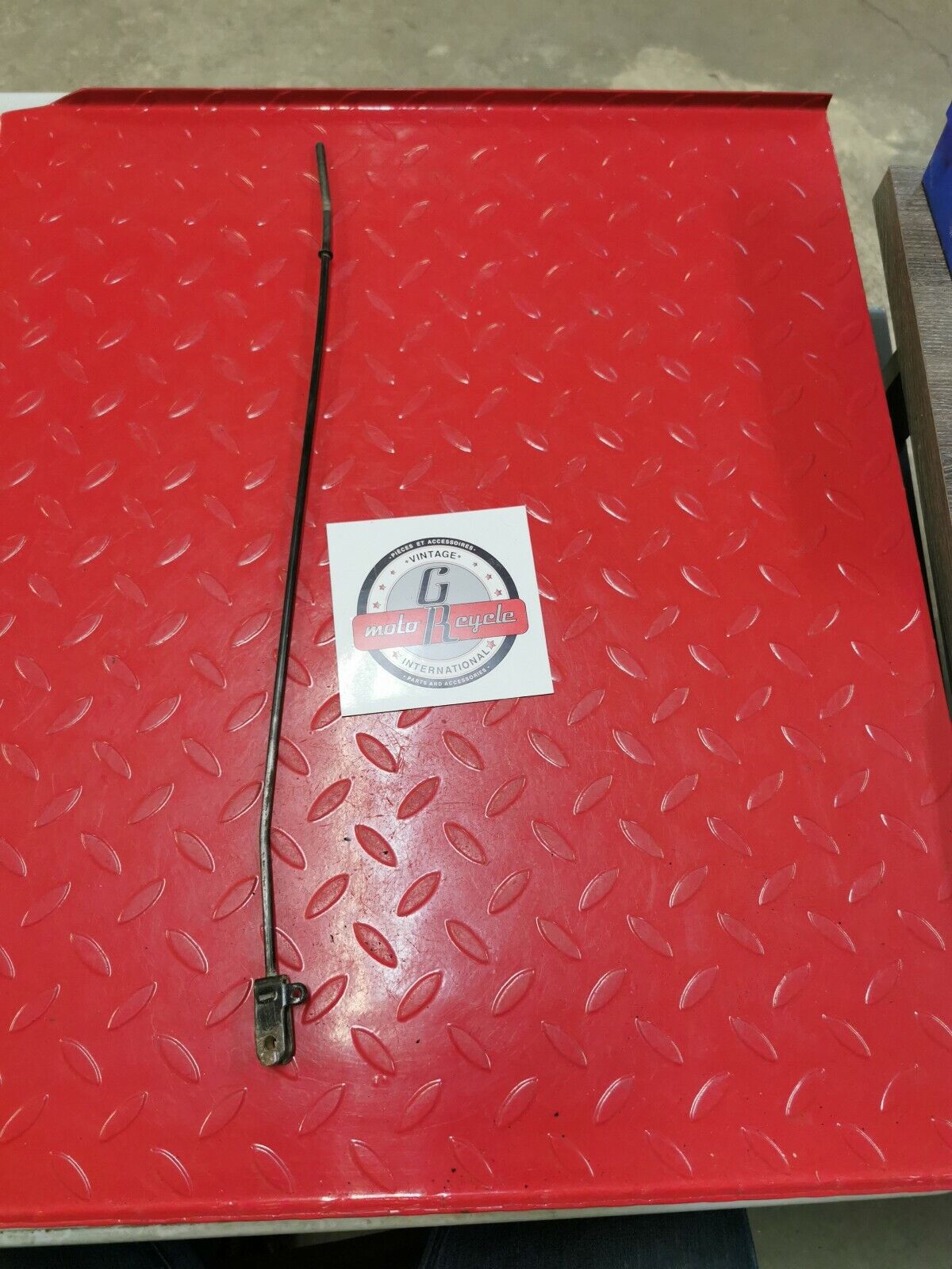Honda XR200R 1987 rear brake rod bar link