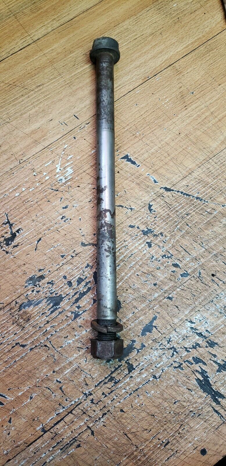 Honda XR350R 1984 rear wheel axle bolt nut XR500R 1983 1984 42301-KF0-000