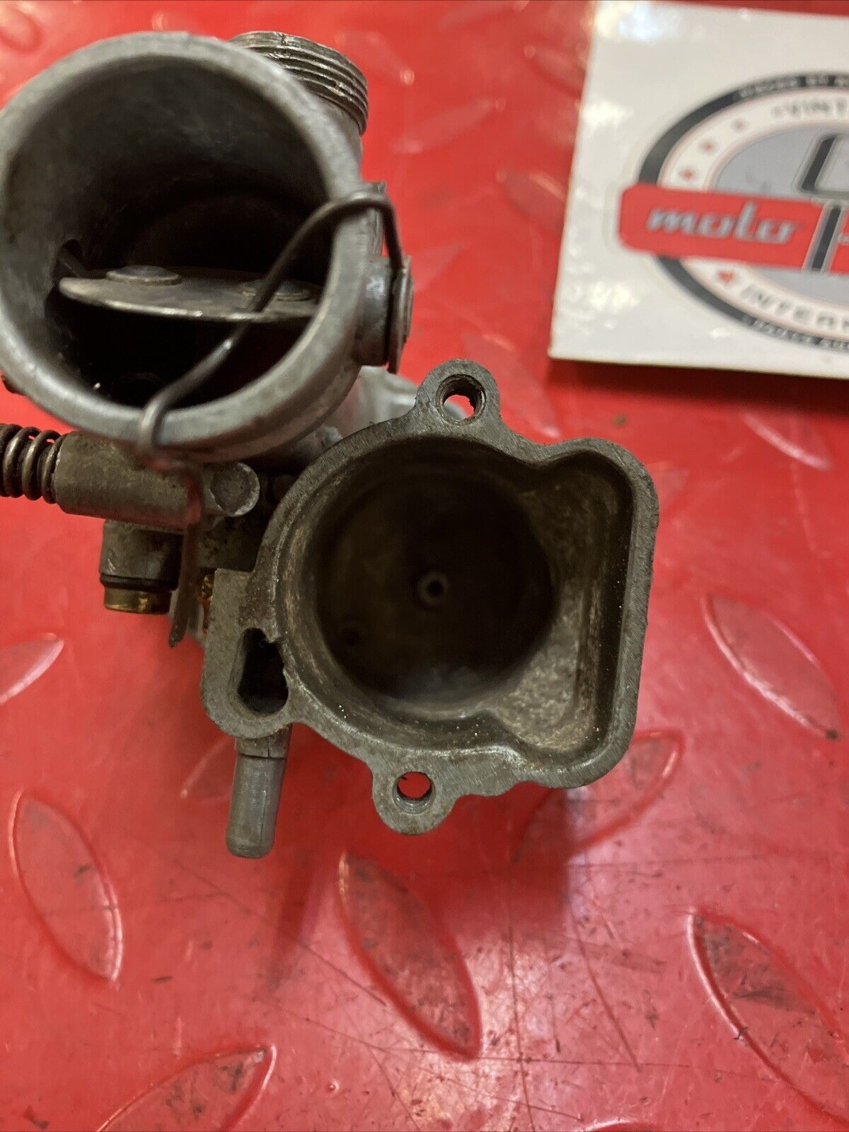 Honda C105 C105T CA105T Trail 55 carburetor carb petcock fuel valve