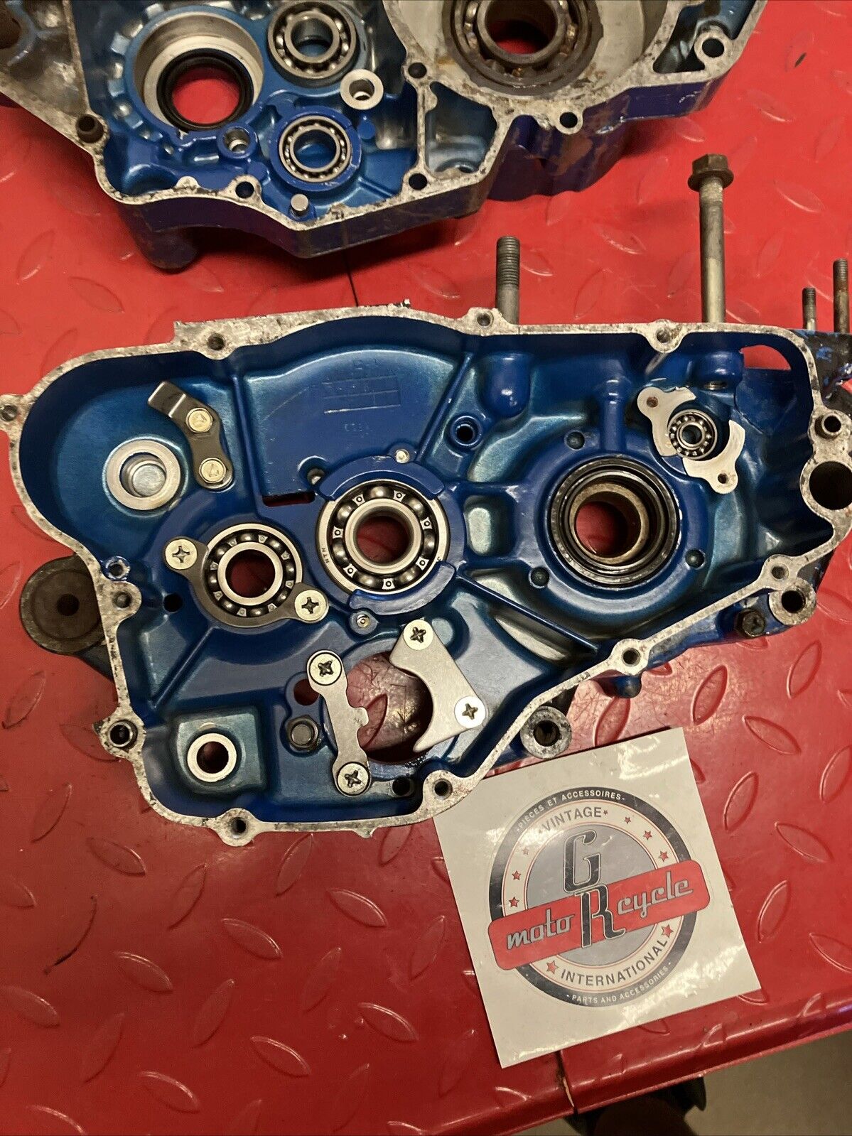 Suzuki RM250 1987 Crankcase set left right