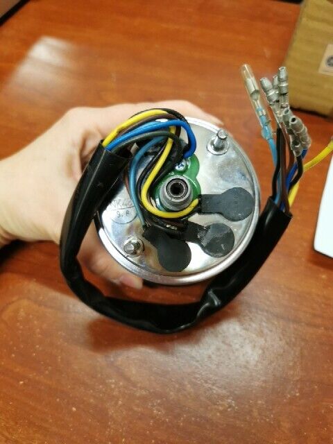 NOS Yamaha 1974 - 1976 DT125 TACHOMETER 444-83540-00-00 SUB 444-83540-01-00 Y109