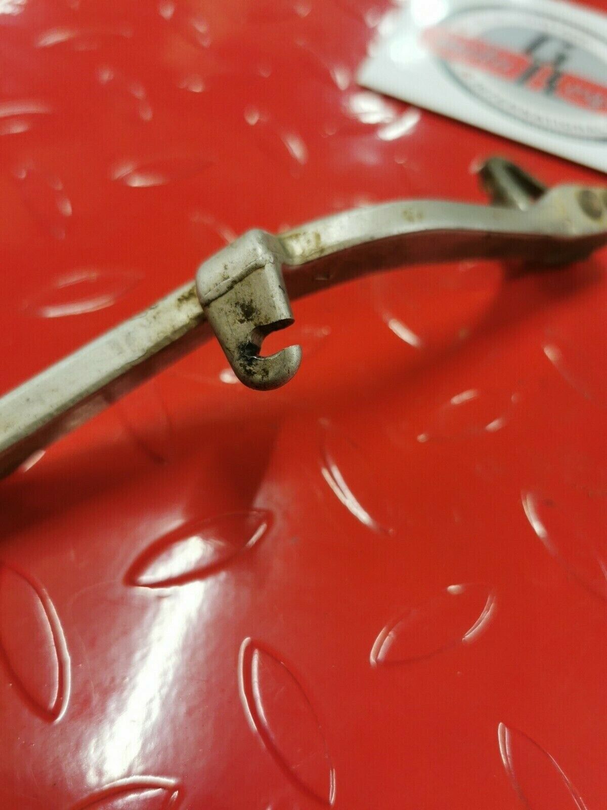 Suzuki RM250 2003 rear brake pedal lever arm bolt shaft spring 2004 2005 2006