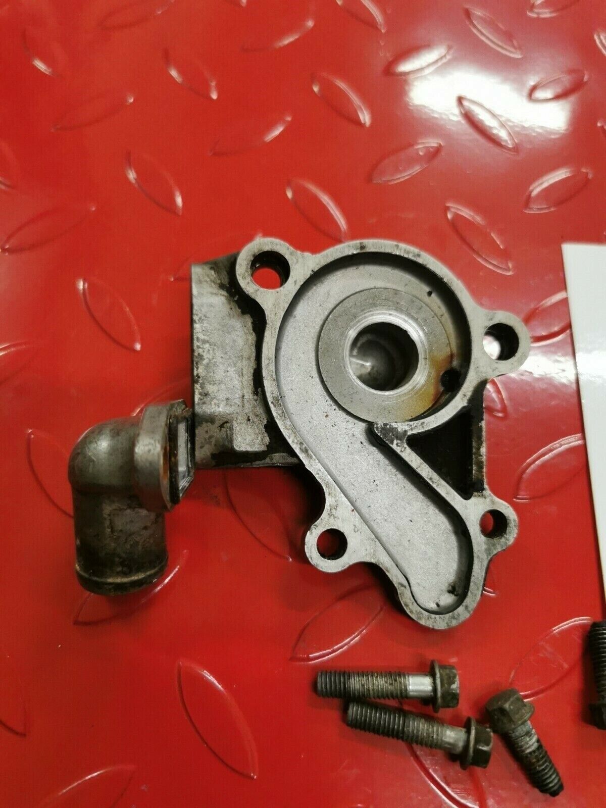 Suzuki RM125 1991 waterpump water pump cover 17410-27C00 1989 1990