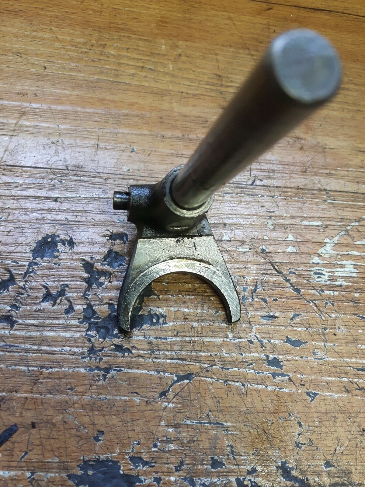 Can-Am TNT 250 1976 Transmission gearshift gear shift forks shaft