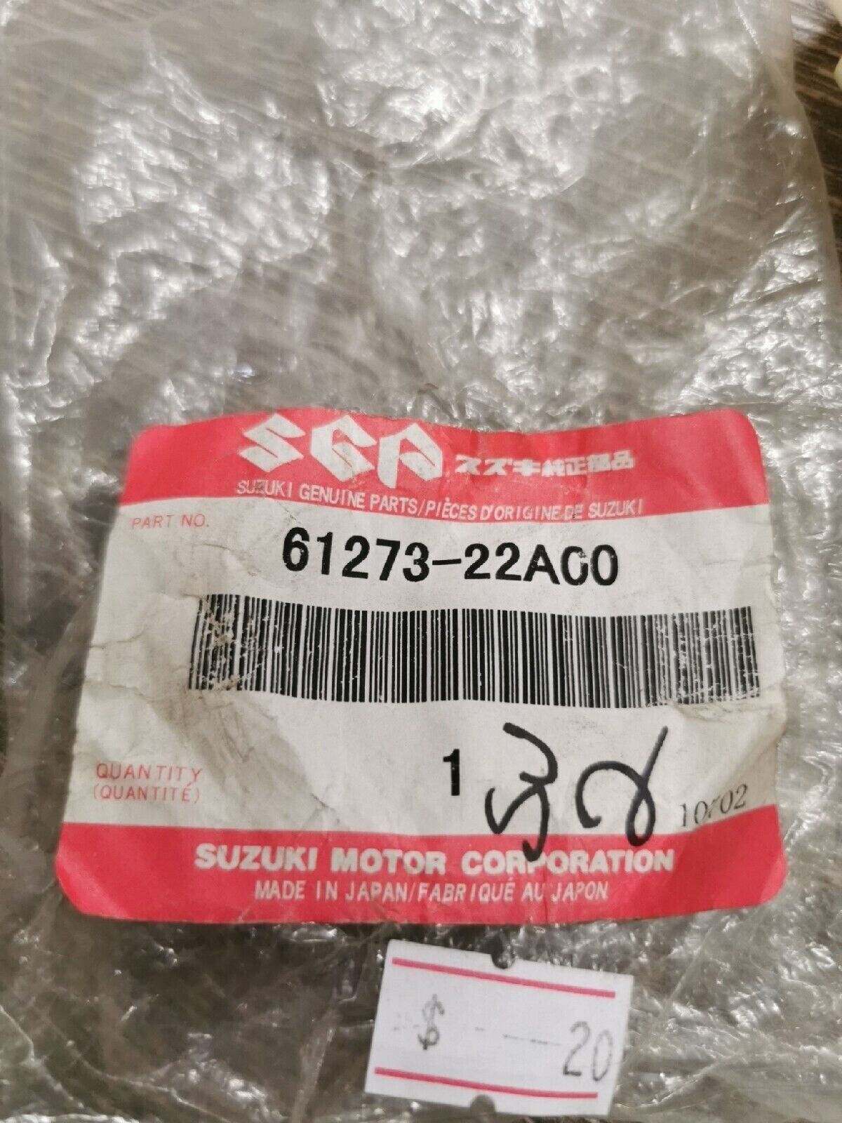NEW NOS SUZUKI CHAIN GUARD 61273-22A00 S11