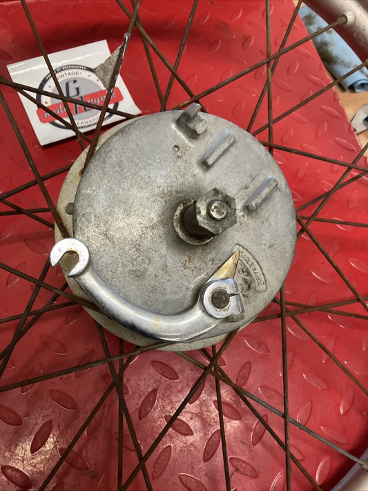 Kawasaki KD125 KD175 1975 1976 1977 1978 1979 Front wheel