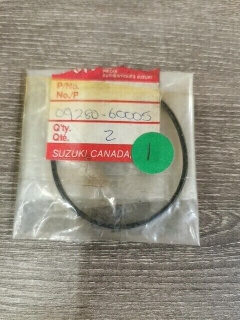 NOS SUZUKI DRZ125L LT160 DR200S DR200S GSXS1000 O RING 09280-60005 S36
