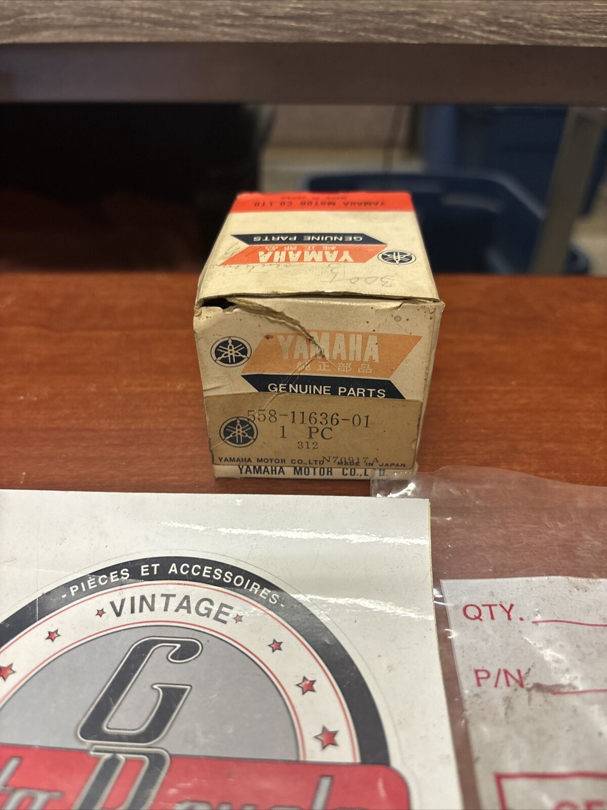 NOS Yamaha DT100 MX100 PISTON O/S 0.50 558-11636-01-00 Y175