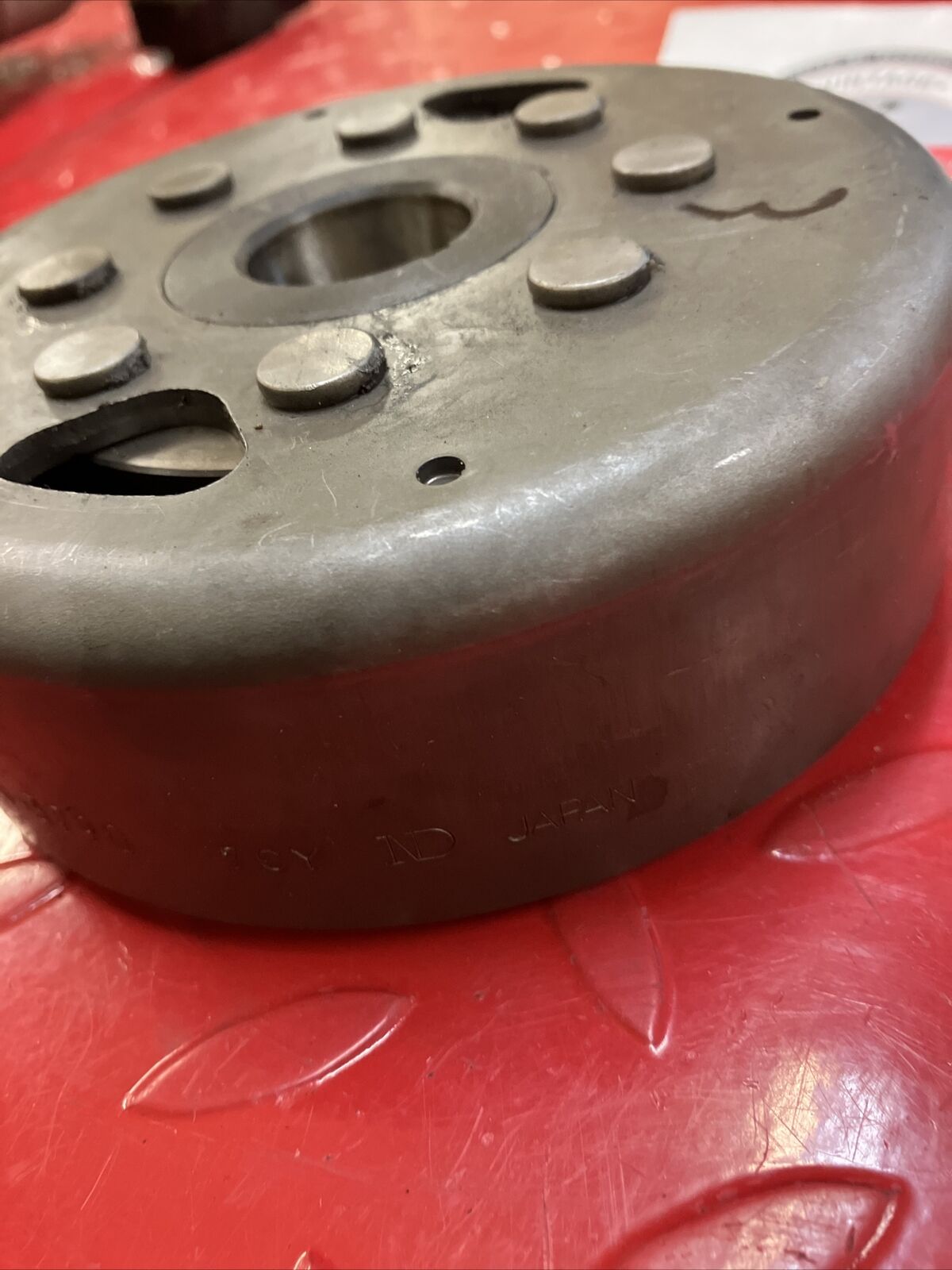 Honda XR350R 1983 flywheel rotor magneto alternator generator 31100-KF0-004 3