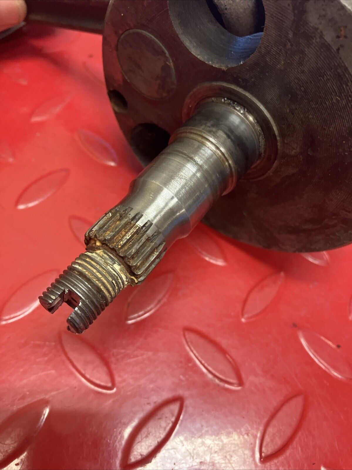 Suzuki RM250 1987 Crankshaft Crank shaft