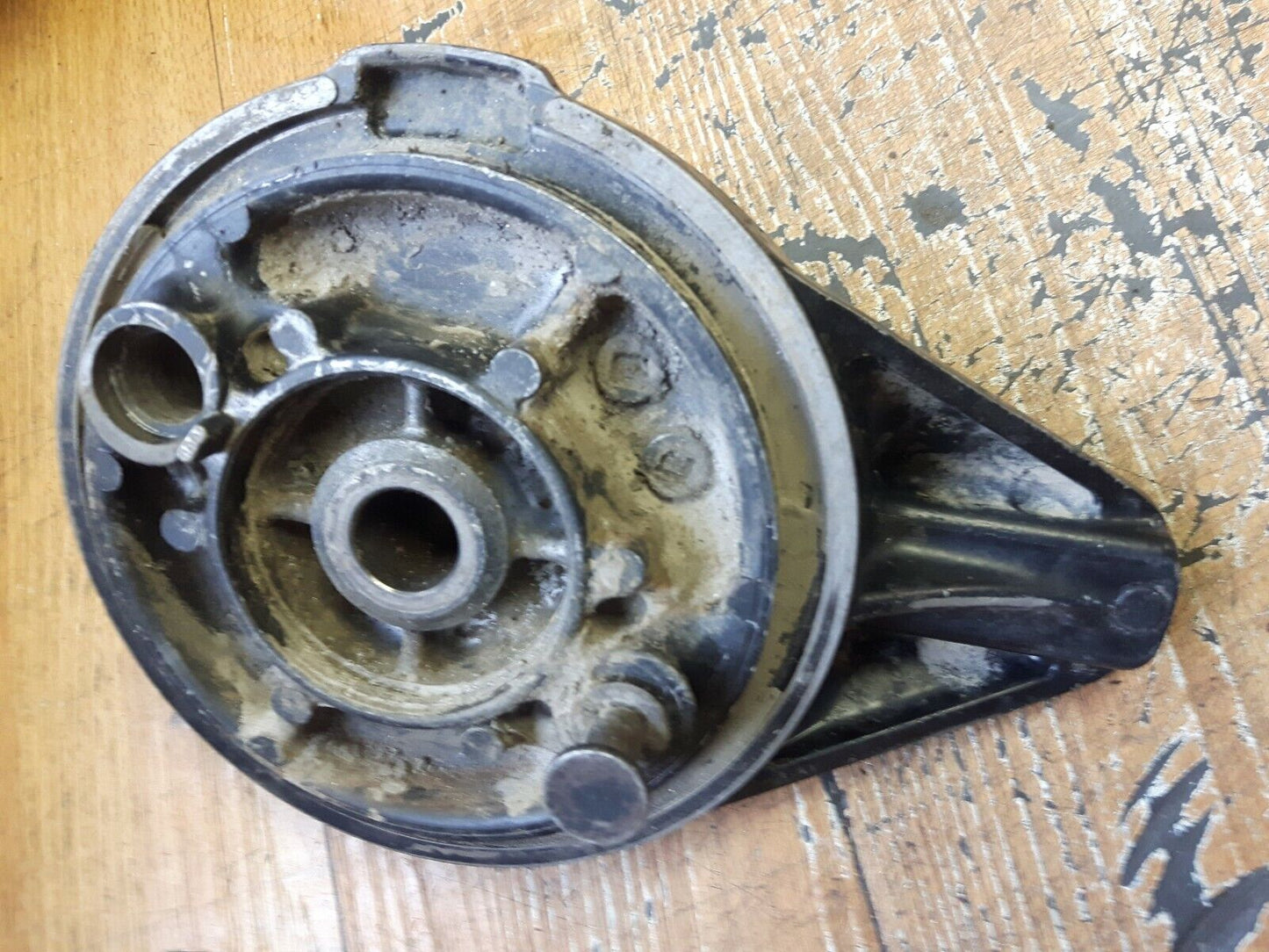 Honda XR200R 1983 rear brake panel plate hub drum XR250R XL250S 1978 - 1983