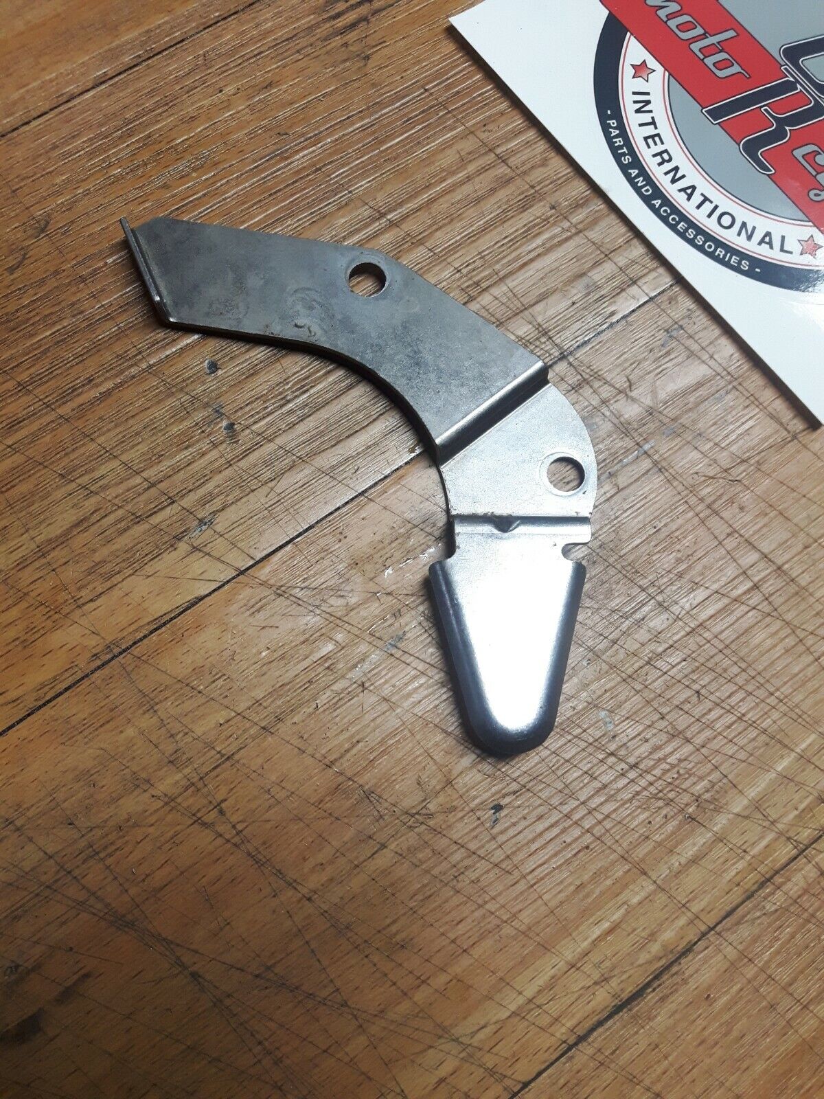 Polaris RZR800 2011 stator magneto wire cover holddown bracket plate RZR 800