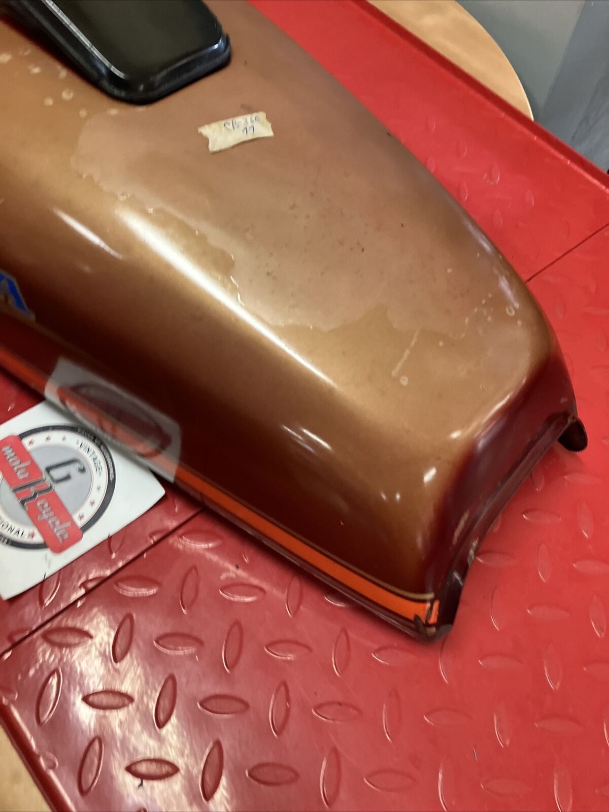 Honda CJ360 1977 fuel tank CJ360 T gas petrol reservoir 2