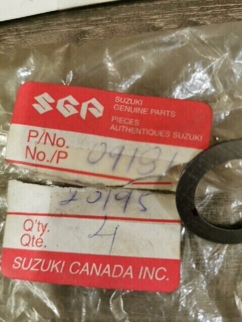 NOS SUZUKI DL650 DRZ400 DR650SE LS650P LTA500F SHIM 20X30X1 09181-20195 S53