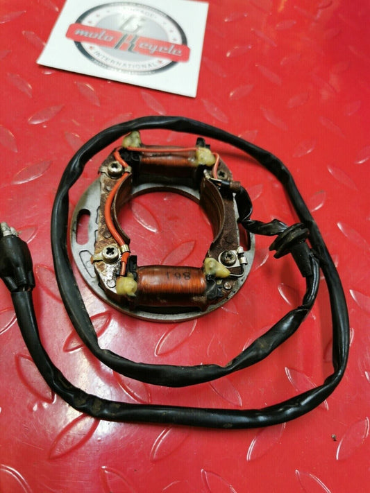 Suzuki RM125 1982 stator magneto alternator generator 32100-14120 1981 1983 GOOD