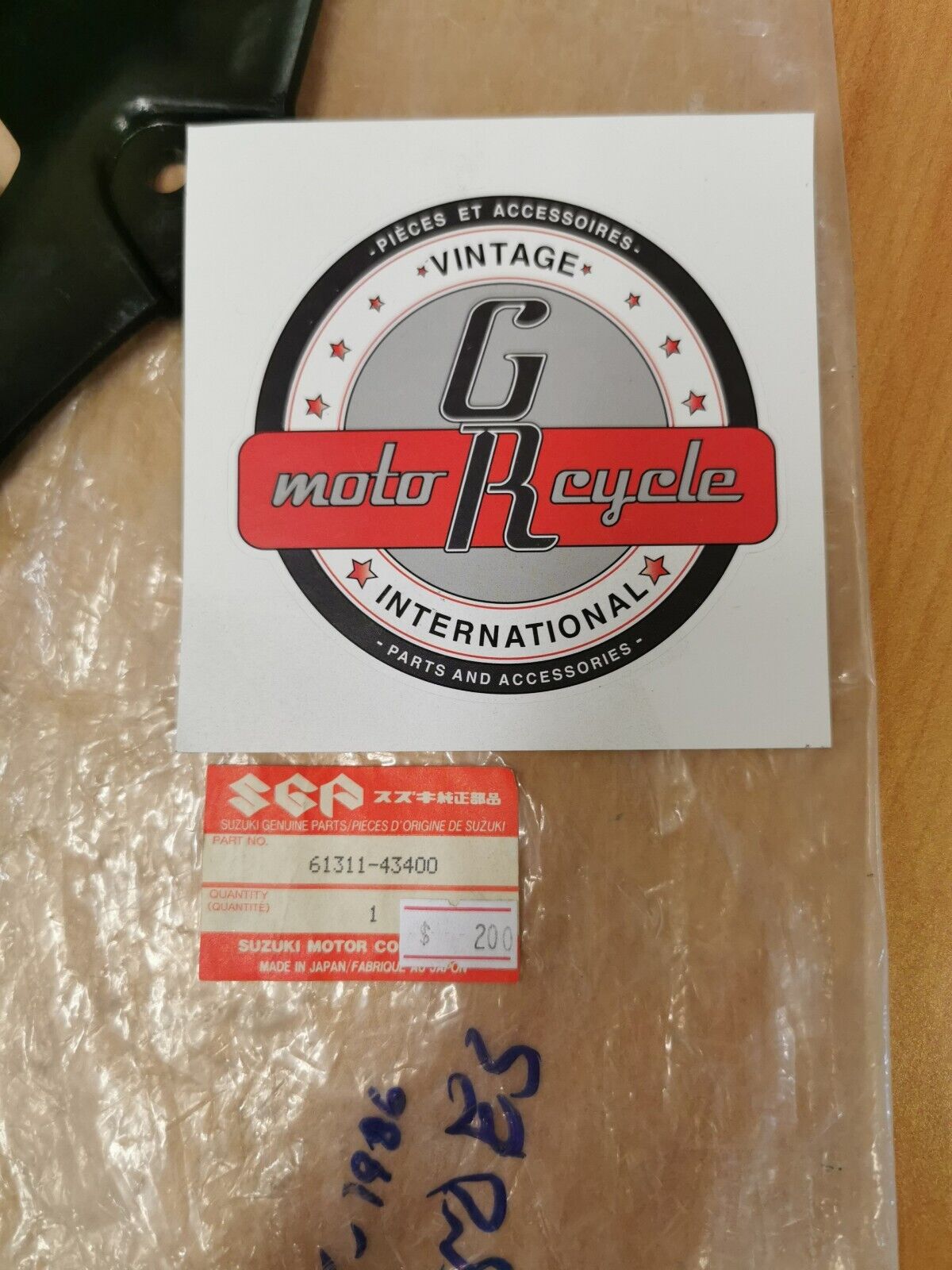 NOS SUZUKI GS550ES GS550E CHAIN CASE 61311-43400 S4