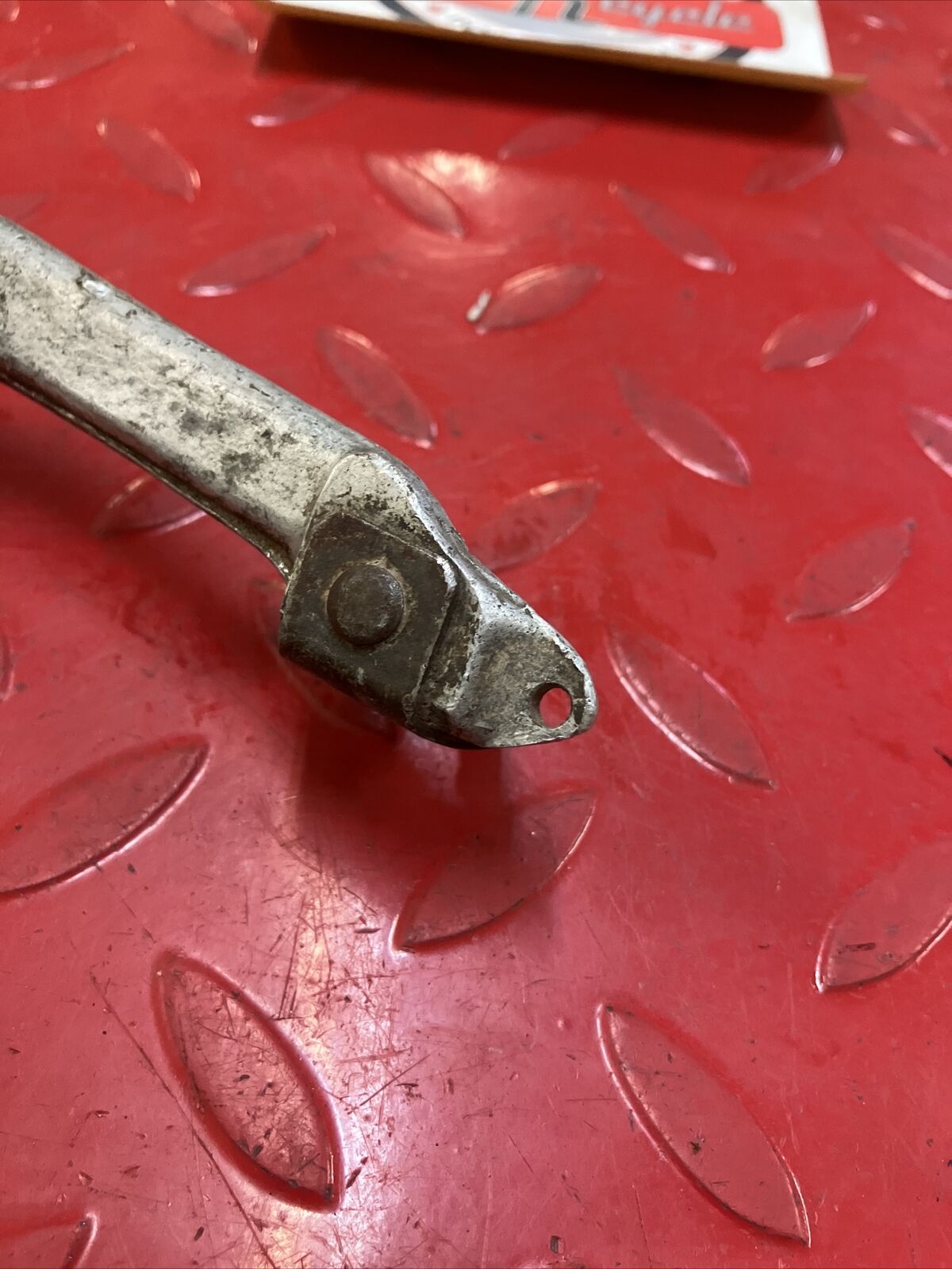 Honda CR250R 1984 rear brake pedal lever arm CR500R