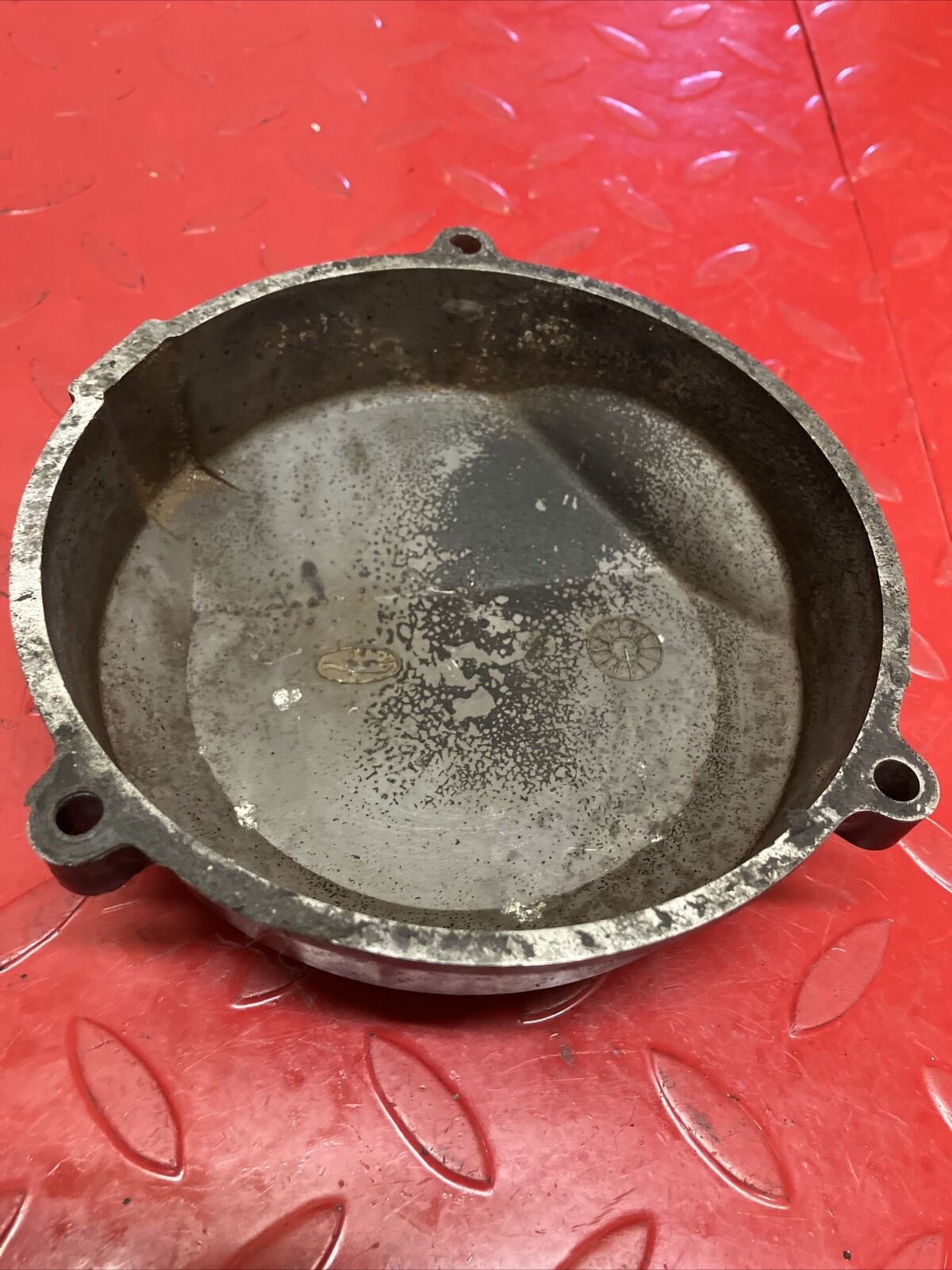 Honda ATC250R 1983 1984 right crankcase stator cover