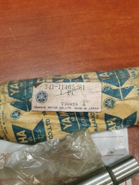 NOS Yamaha SHAFT 341-11465-81 SUB 341-15109-16-00 341-15100-Y7-00 341-11465 Y153