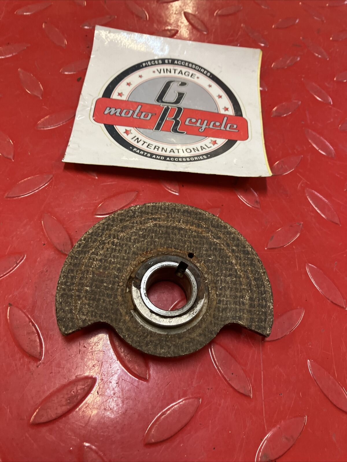 Kawasaki G5 1972 rotary valve