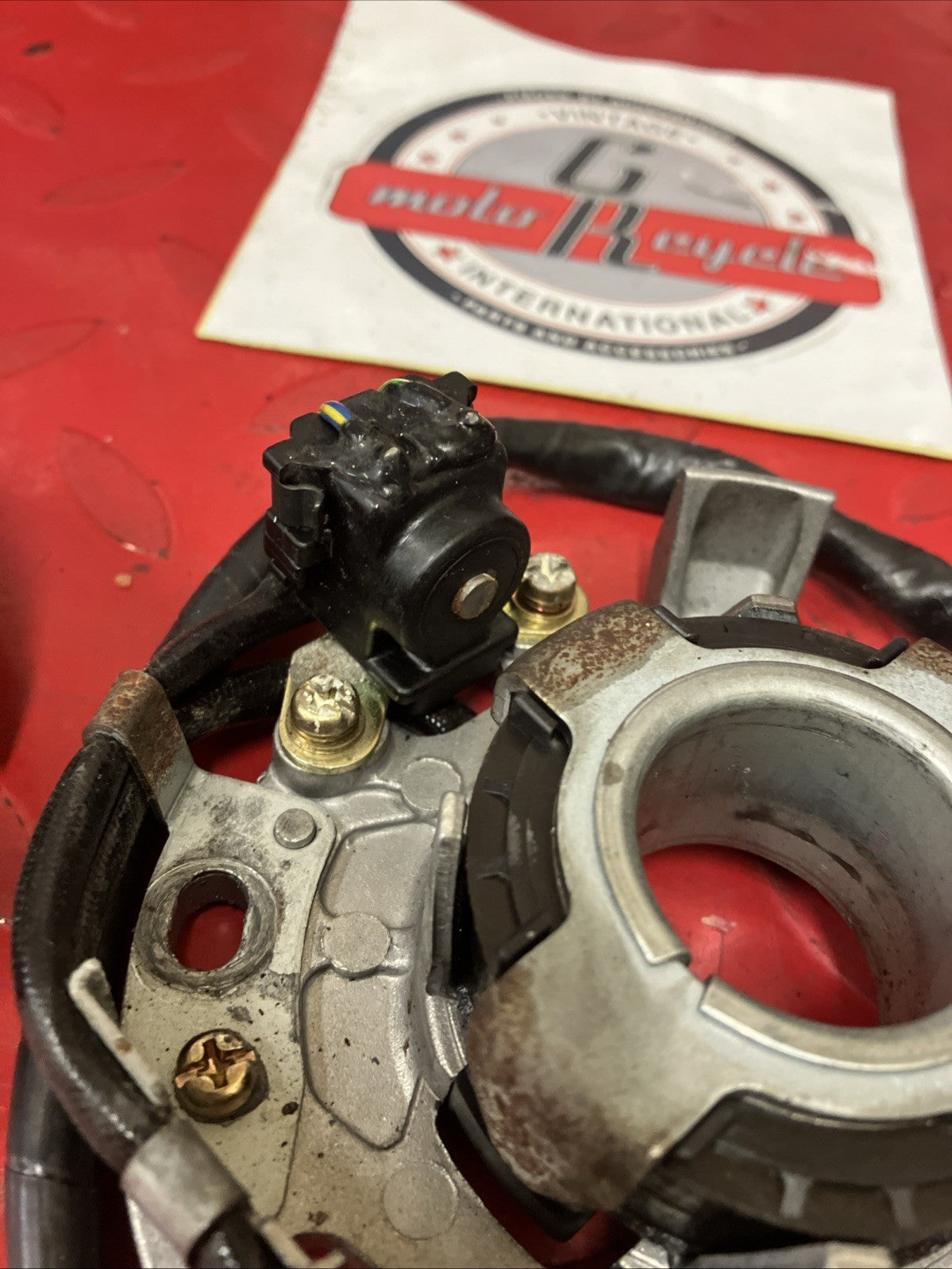 Honda CR250R 1991 Stator generator flywheel rotor magneto 1990 GOOD