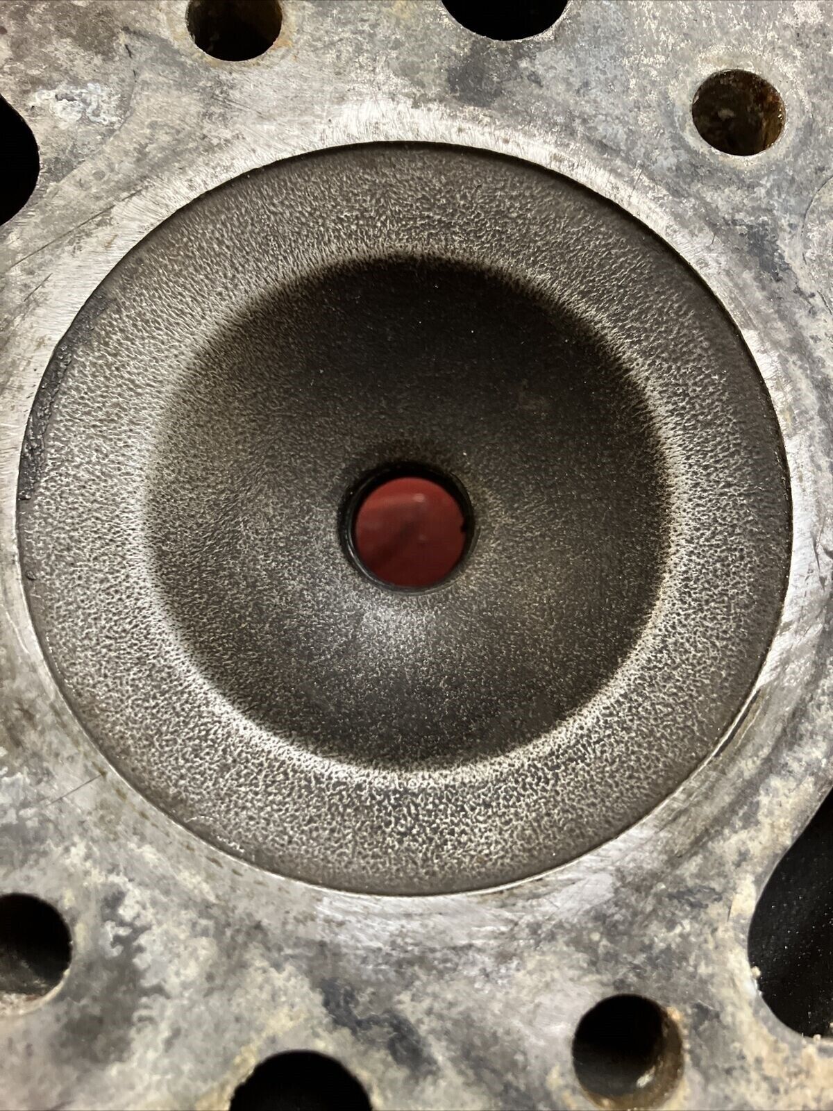 Honda CR250R 1982 cylinder jug barrel head cover 3