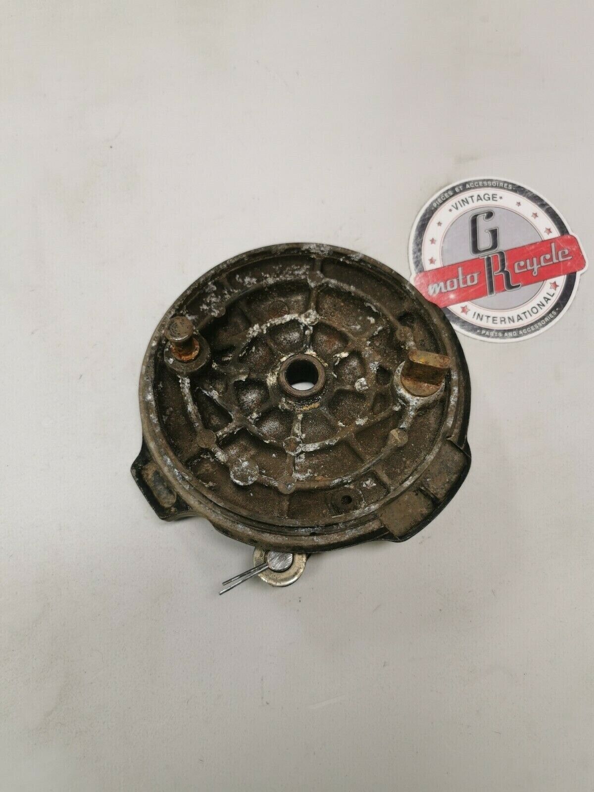 Yamaha DT125 1978 rear brake panel drum plate YZ100 YZ125 IT125 IT175 MX175